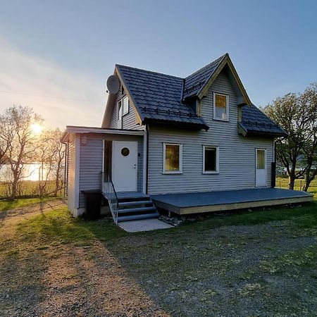 Nappstraumen Seaview holiday home Haug Exterior foto
