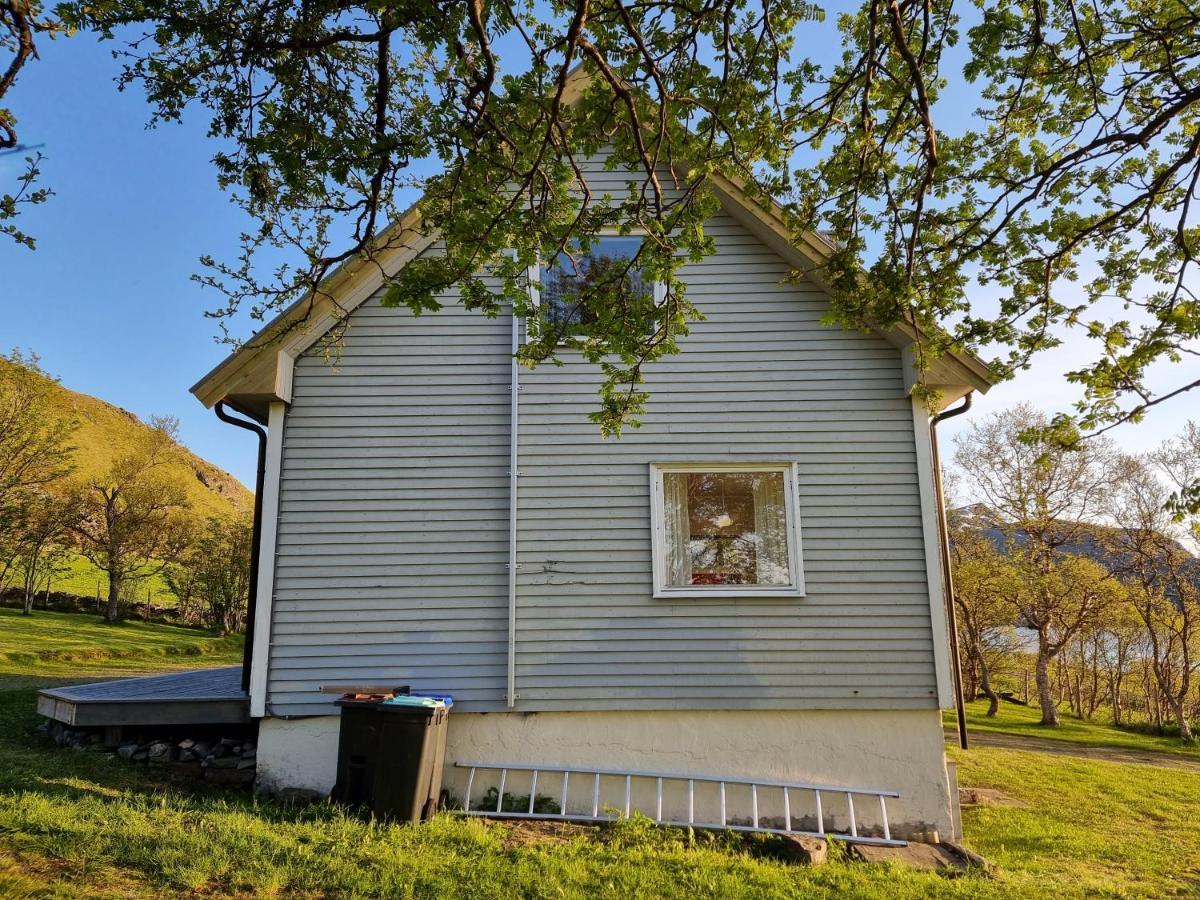 Nappstraumen Seaview holiday home Haug Exterior foto