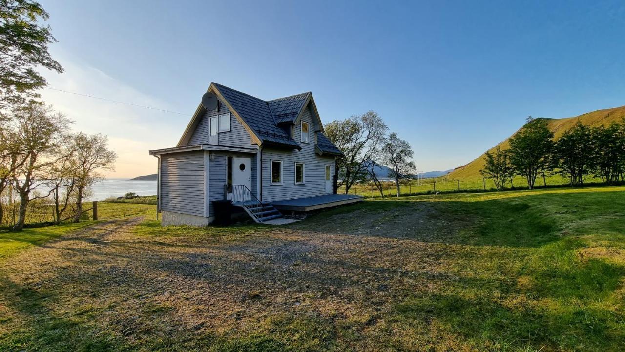 Nappstraumen Seaview holiday home Haug Exterior foto