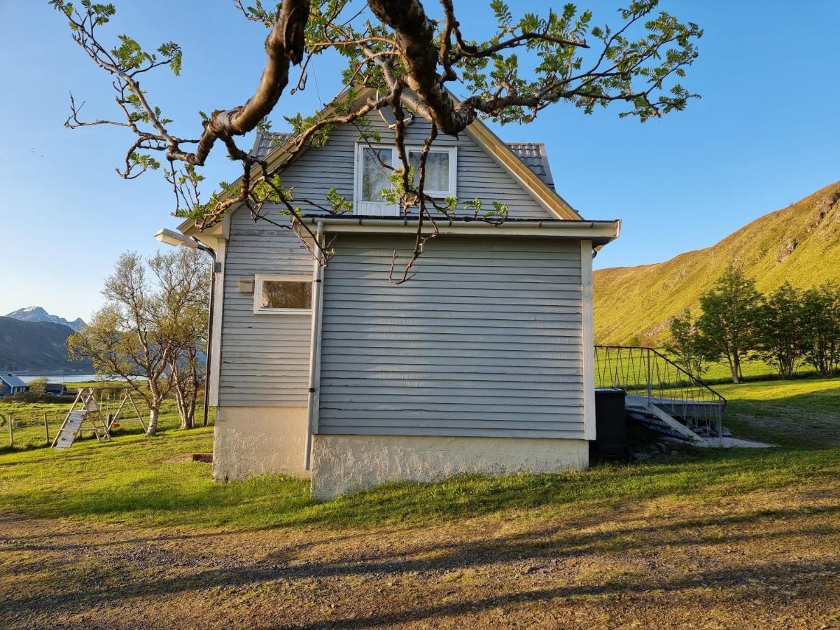 Nappstraumen Seaview holiday home Haug Exterior foto
