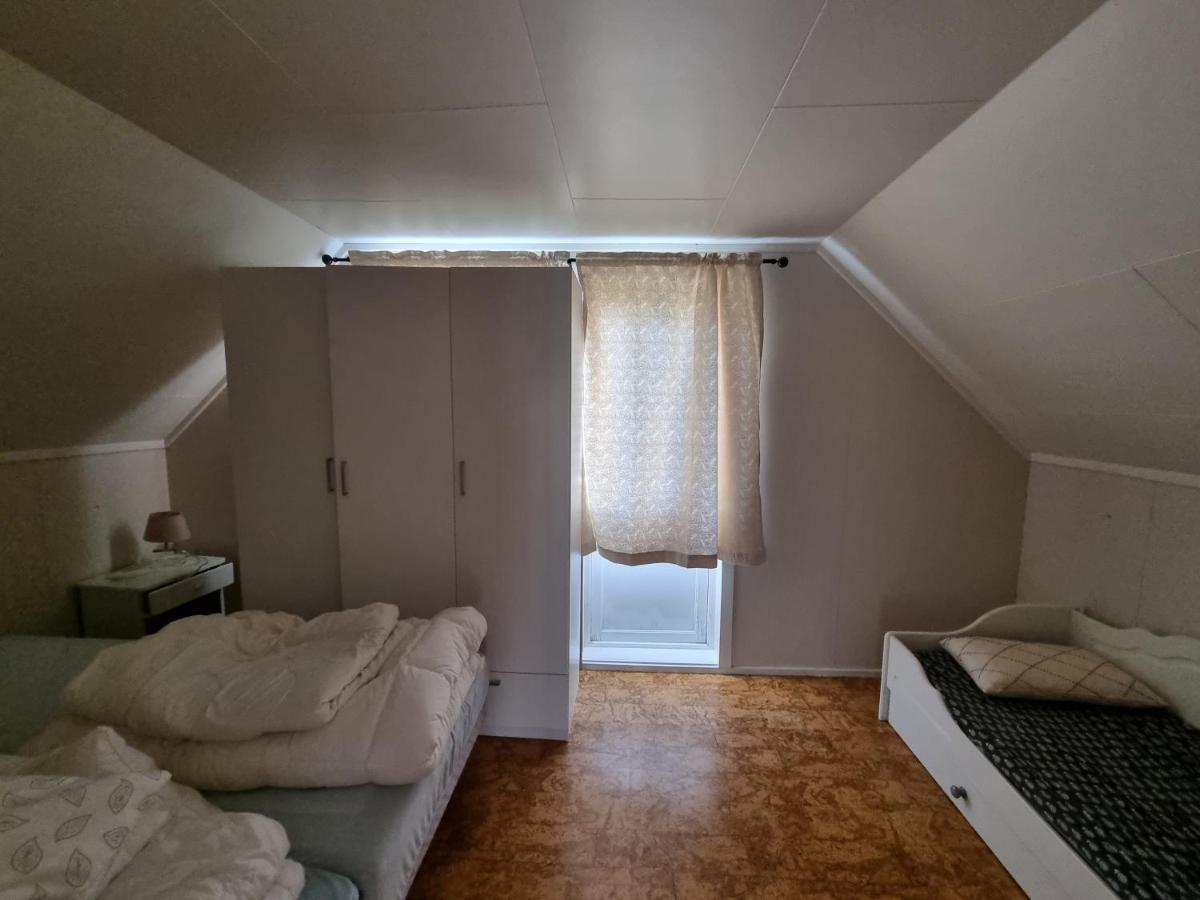 Nappstraumen Seaview holiday home Haug Exterior foto