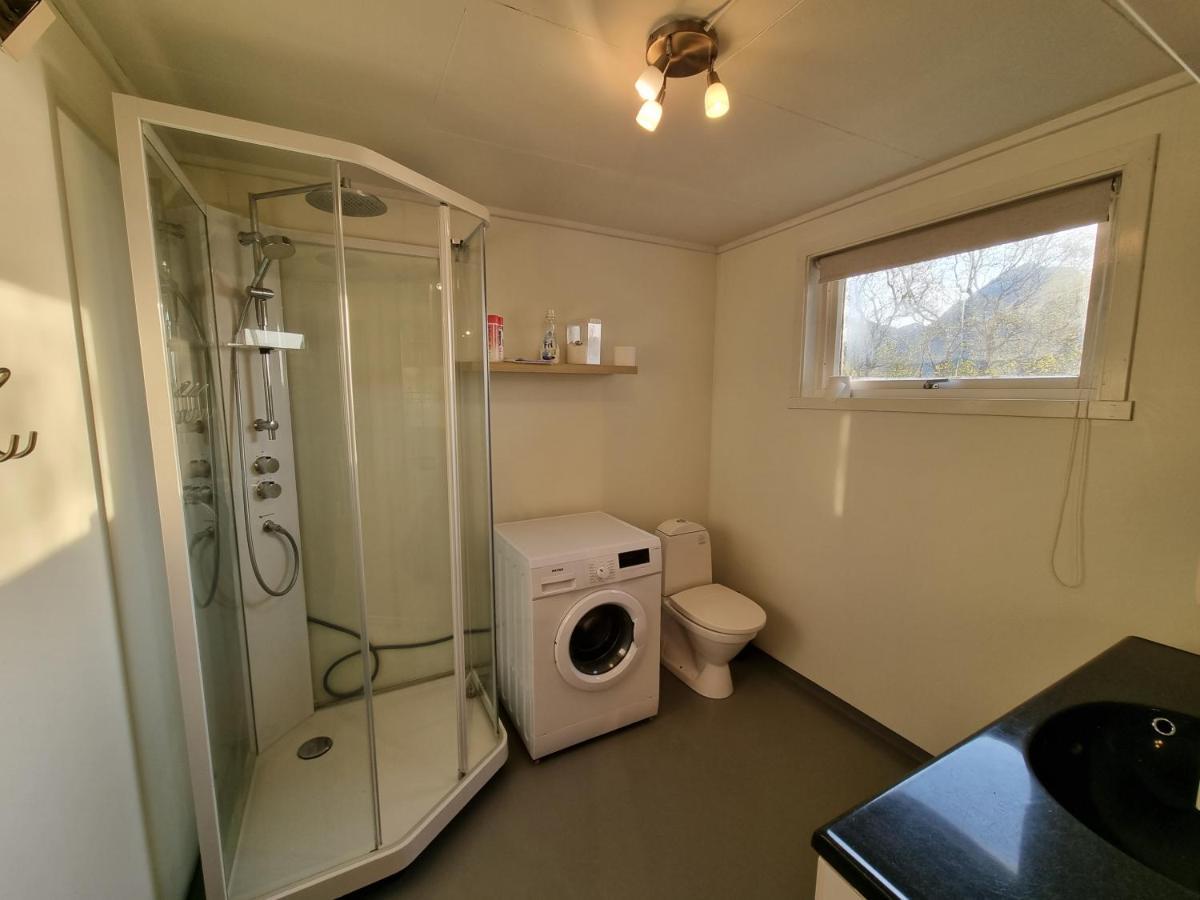 Nappstraumen Seaview holiday home Haug Exterior foto