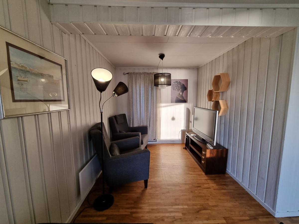Nappstraumen Seaview holiday home Haug Exterior foto