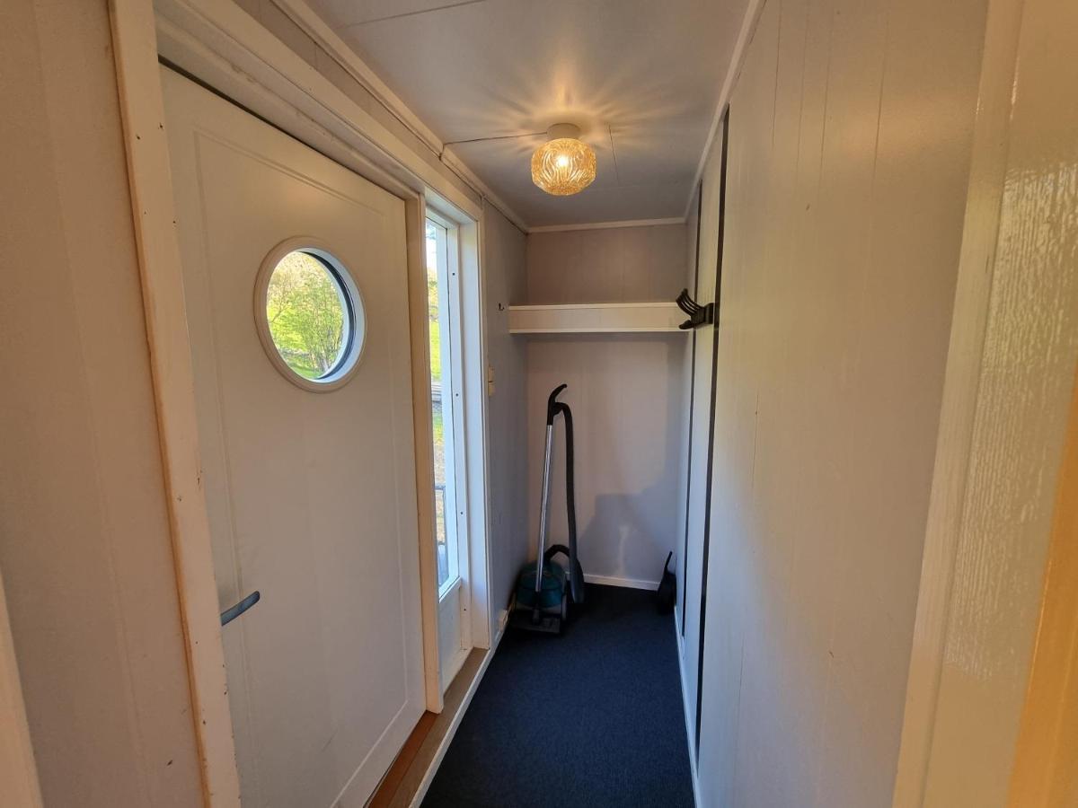 Nappstraumen Seaview holiday home Haug Exterior foto