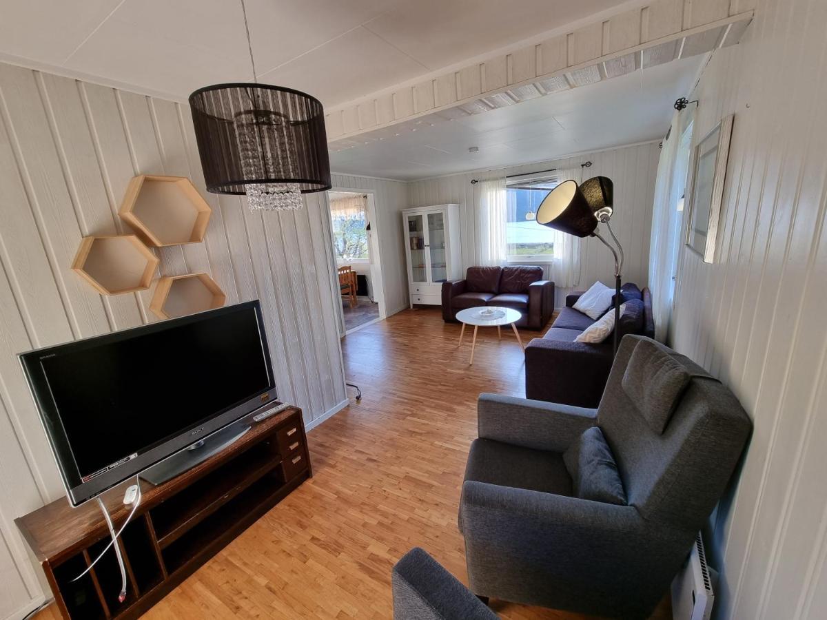 Nappstraumen Seaview holiday home Haug Exterior foto
